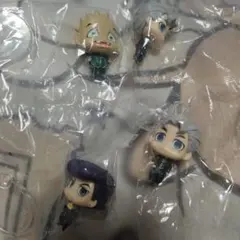 ジョジョの奇妙な冒険 ミニフィギュア 3種セット4体セット