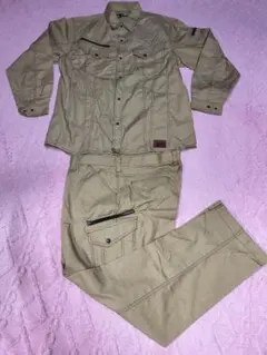 ワークウェアブランド「Jawin（ジャウィン）」の作業服　上下セット