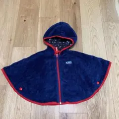 ボア　ポンチョ　エックスガール