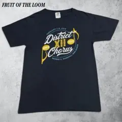 フルーツオブザルーム Tシャツ S 黒 ブラック プリント アメカジ 半袖 古着