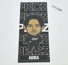 EXILE AKIRA PKCZ360° ステッカー 千社札