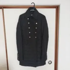 モンクレール　MONCLER　レディース　ブラック 黒　コート ロングコート