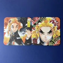 鬼滅の刃　アートコースター　煉獄杏寿郎　アトコ　ジャンプショップ　要　限定