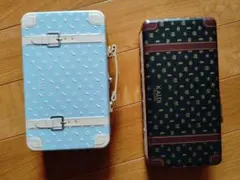 KALDI トランク缶 2個セット