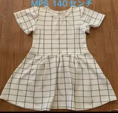 MPS ワンピース 140センチ　美品　お揃い　コーデ