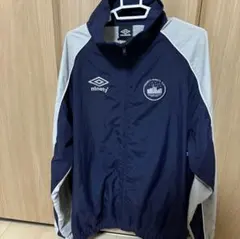 9090×UMBRO ナイロンジャケット ネイビー