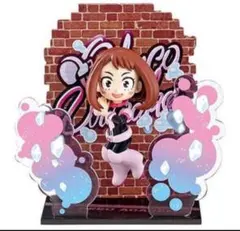 僕のヒーローアカデミアウォールアートコレクション 麗日お茶子 新品・未使用品