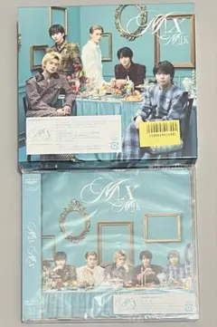 【新品未開封】M!LK M!X 初回限定盤B 通常盤 アルバム