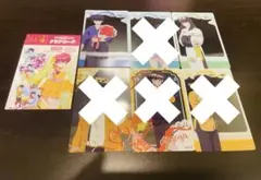 らんま1/2 クリアーカード　6枚セット