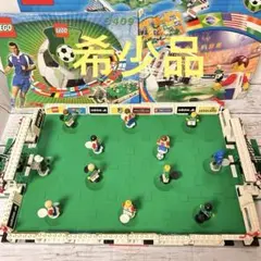 新品】LEGO レゴ 廃盤 2002年 3421 LEGO サッカー ミニゲーム - メルカリ