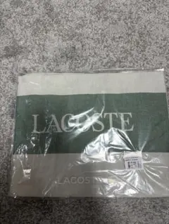 LACOSTE ラコステ　バスタオル