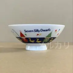 レア 当時物 SevenSillyDwarfs セブンシリードワーフ 茶碗