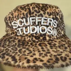 SCUFFERS ヒョウ柄 バケットハット