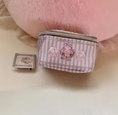 新品 Flower Knows フラワーノーズ　ポーチ　コスメ　パープ