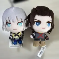 【匿名配送】キングダムハーツ マスコット 2体セット