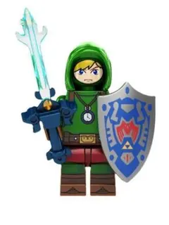 レゴ互換 ミニフィグ ゼルダの 伝説 リンク 人形1体
