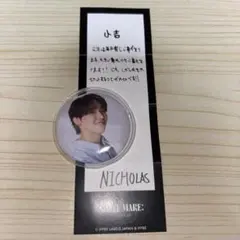 &TEAM NICHOLAS 缶バッジ