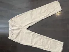 H&M ベージュ ストレートレッグパンツ US4