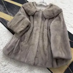 Body Dressing ブルーアイリスミンク フォックス コート AA127 - メルカリ