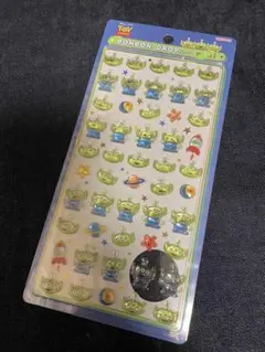 リトルグリーンメン エイリアン ボンボンドロップシール ミニ