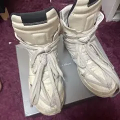 Rick Owens ss16 Geobasket 42 - メルカリ