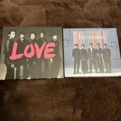 嵐 LOVE Japonism CD+DVD