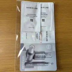 SKIN ＆ LAB 試供品