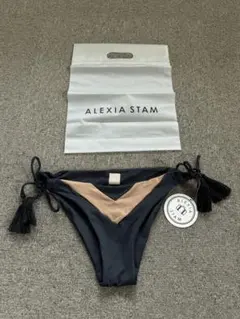 新品タグ付き　ALEXIA STAM ビキニボトムM