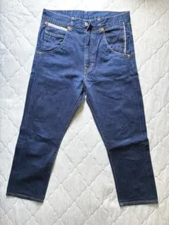 ノースフェイス デニム クロップドパンツ 濃紺 NT52104 - メルカリ