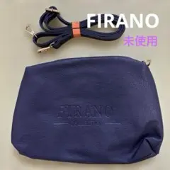 Firano ネイビー ショルダーバッグ