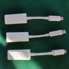 【ジャンク品 】 Apple 純正 Thunderbolt Ethernet