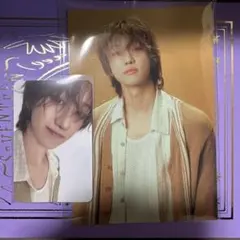 セブチ　シーグリ　2026 ミンハオ　トレカ