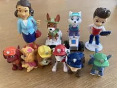パウ・パトロール フィギュアセット