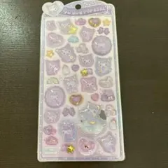 Sanrio Kuromi うるちゅる POP SEAL ステッカー