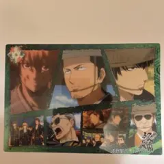 銀魂 真選組 クリアコレクション ジャンボカードダス 沖田 近藤 土方 ザキ