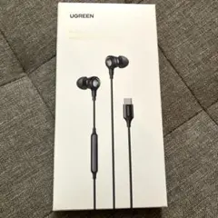 UGREEN タイプc マイク付イヤホン ※iphoneやAndroidに対応のサムネイル