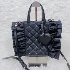 DIANA ダイアナ 黒 フリルかごバッグ フリル カゴバッグ 籠バッグ 2025年最新】ダイアナ バッグ フリルの人気アイテム - メルカリ