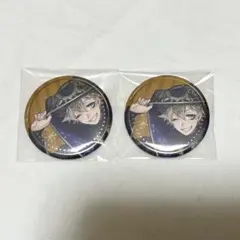 ラギーブッチ ツイステッドワンダーランド 缶バッジ 2点セット グッズ