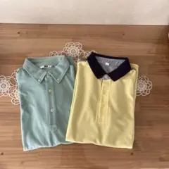 ユニクロ　メンズ　ポロシャツ Mサイズ 2枚セット