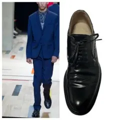 良品　15ssDIOR HOMME ハトメドローコードデザイン　シューズ　42
