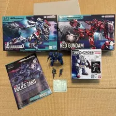 GQuuuuuuX ジークアクス ガンプラ HG 4点セット - メルカリ