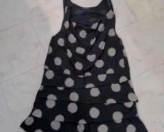 ノースリーブワンピース