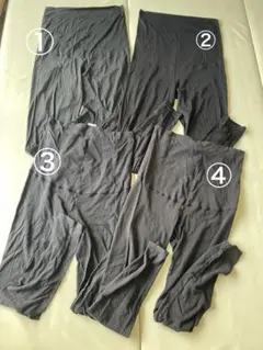 UNIQLO AIRism HEATTECH マタニティパンツ 4点セット