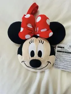 ミニーマウス　フェイスポーチ