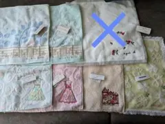 タオルハンカチ　新品タグつき　6枚セット