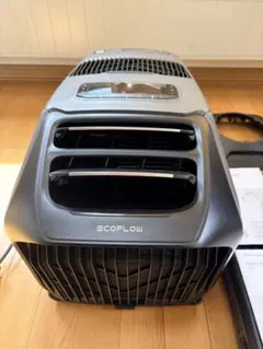 EcoFlow WAVE 3 本体➕専用バッテリー➕車窓用ダクトカバー - メルカリ