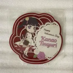 鬼滅の刃 バレンタイン2024バラ型アクリルコースター 栗花落カナヲ