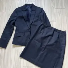 P.S.FA スーツ　セットアップ　ネイビー　9号