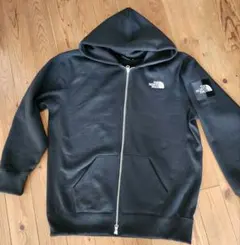 THE NORTH FACE ブラック　ジップパーカー M　使用数回
