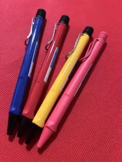 LAMY safari JETSTREAM」ボールペン 5本 ラミー マニア - メルカリ